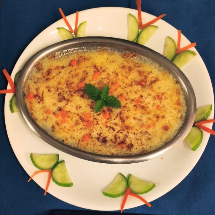 Cottage Chicken Pie