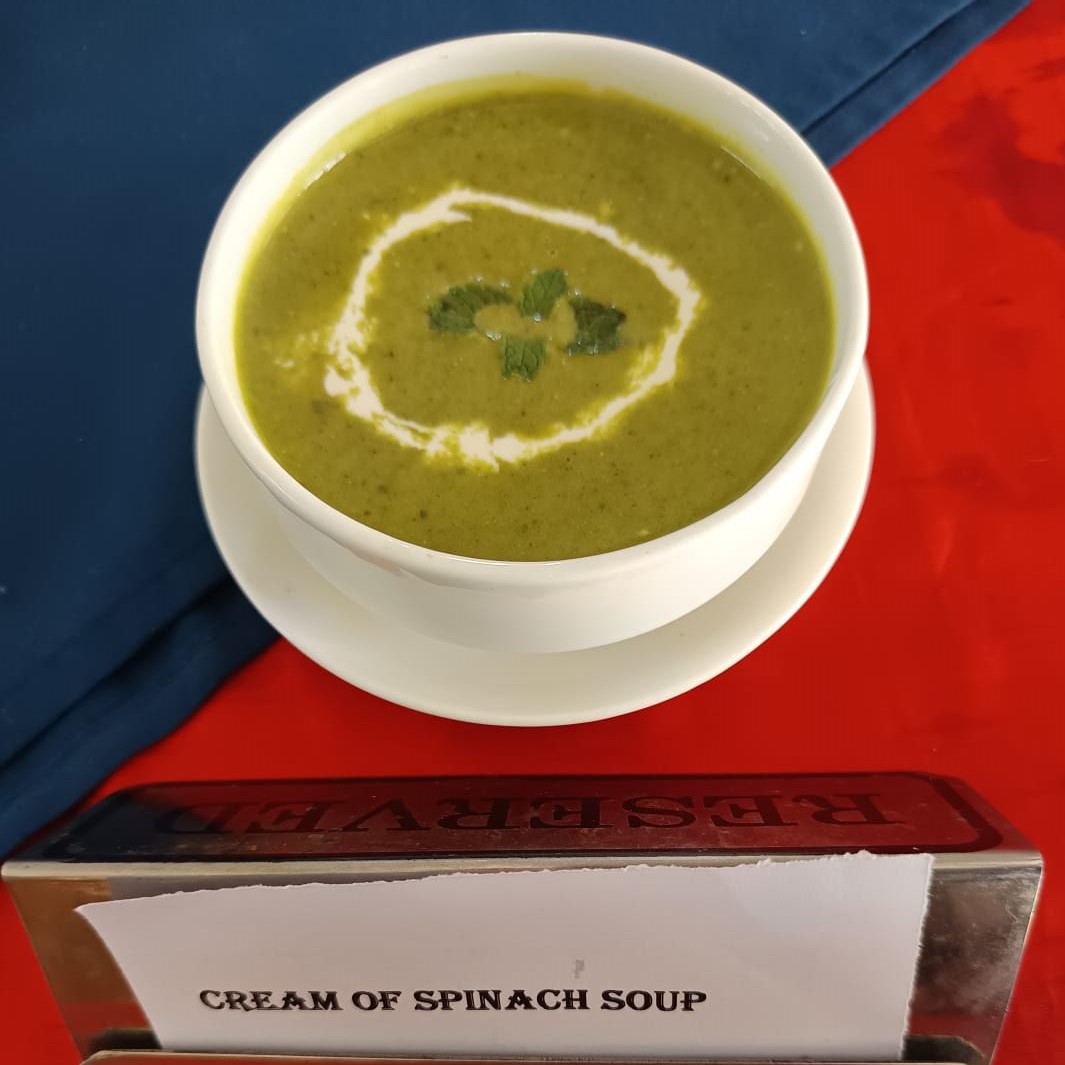 Cream Of Spinach Soup